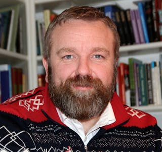 Anders Røberg-Larsen. Foto: Ørjan Brage