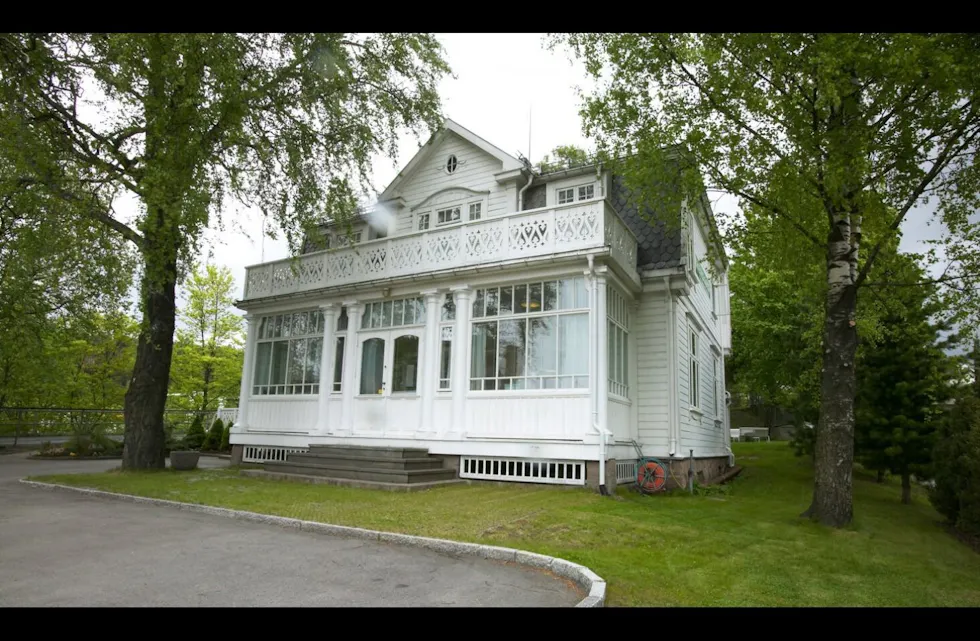 Avishuset ligger i «Kulturgata» på Grorud. Kom innom, da vel.