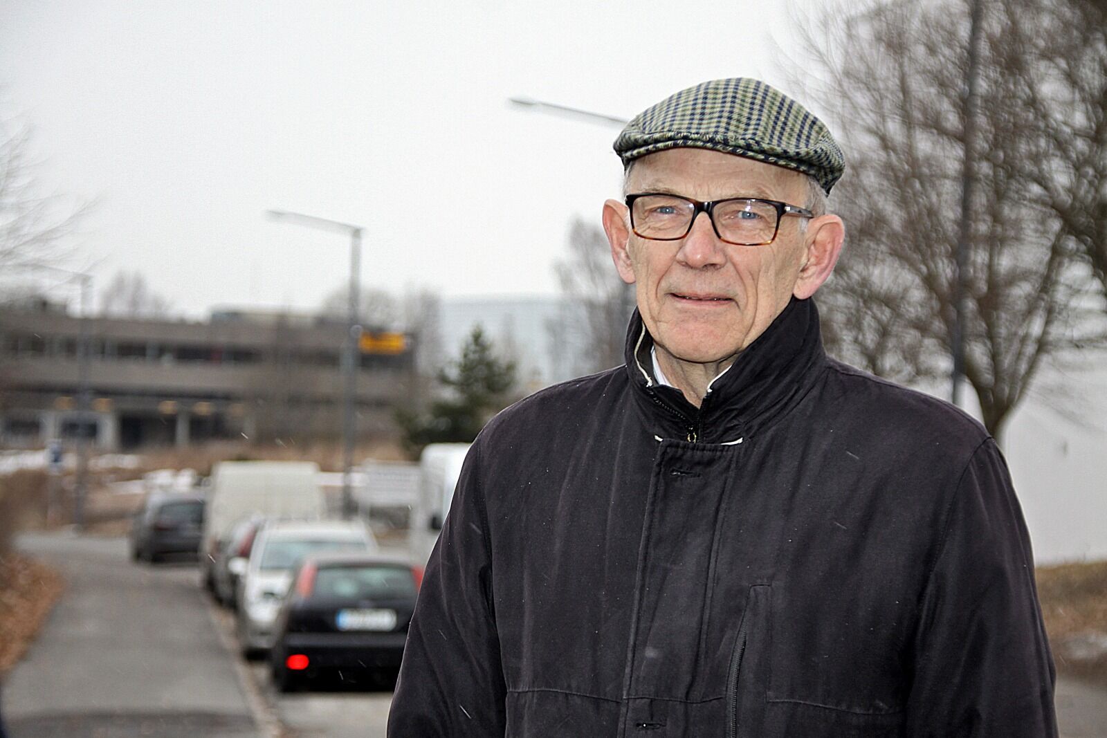 KOSTBAR: Dag Tveit Bråthen forstår at det kommer til å koste mye med utvikling av infrastrukturen, men mener det også er et helt nødvendig grep.  Foto: