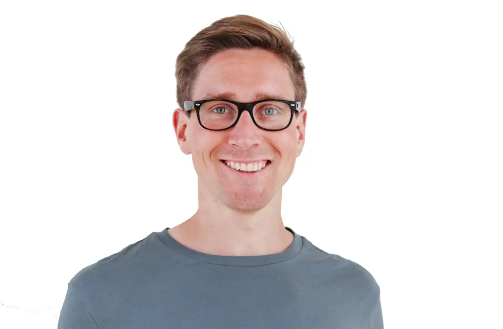 Harald Dean i Stine Sofies Stiftelse Foto: