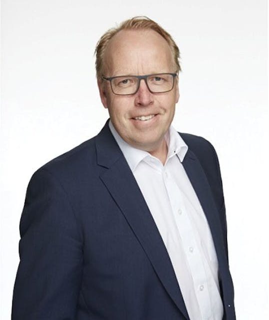 Morten Harsem, administrerende direktør Foto: