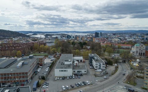 ENSJØ: NRK skal bygge nytt hovedkontor på Ensjø. Foto: NRK