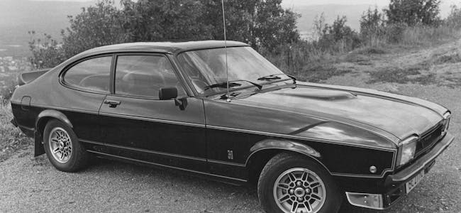 Ford Capri 3.0 S 1975 Foto: Arkivbilde
