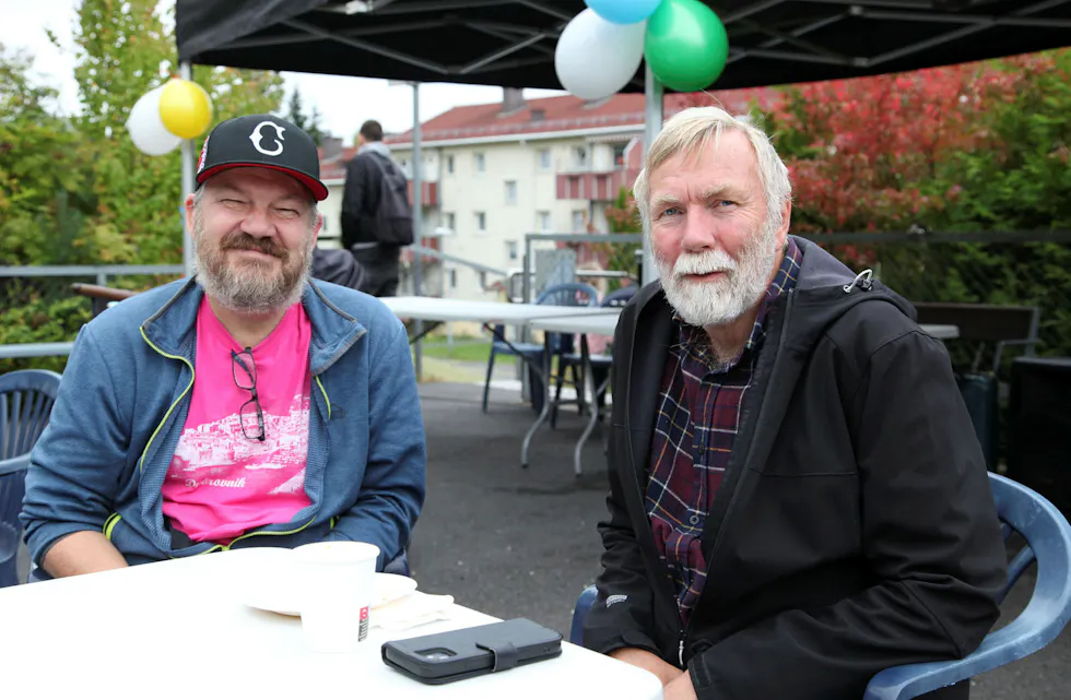 LARS ERIK FUGLESANG (AP). Foto: Tom Evensen