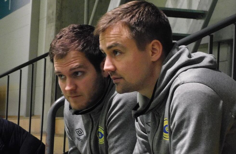 GODE SVAR: Hovedtrener i Grorud IL, Eirik Kjønø, og resten av støtteapparatet fikk gode svar etter fredagens 3-1-seier over Stabæk. Foto: