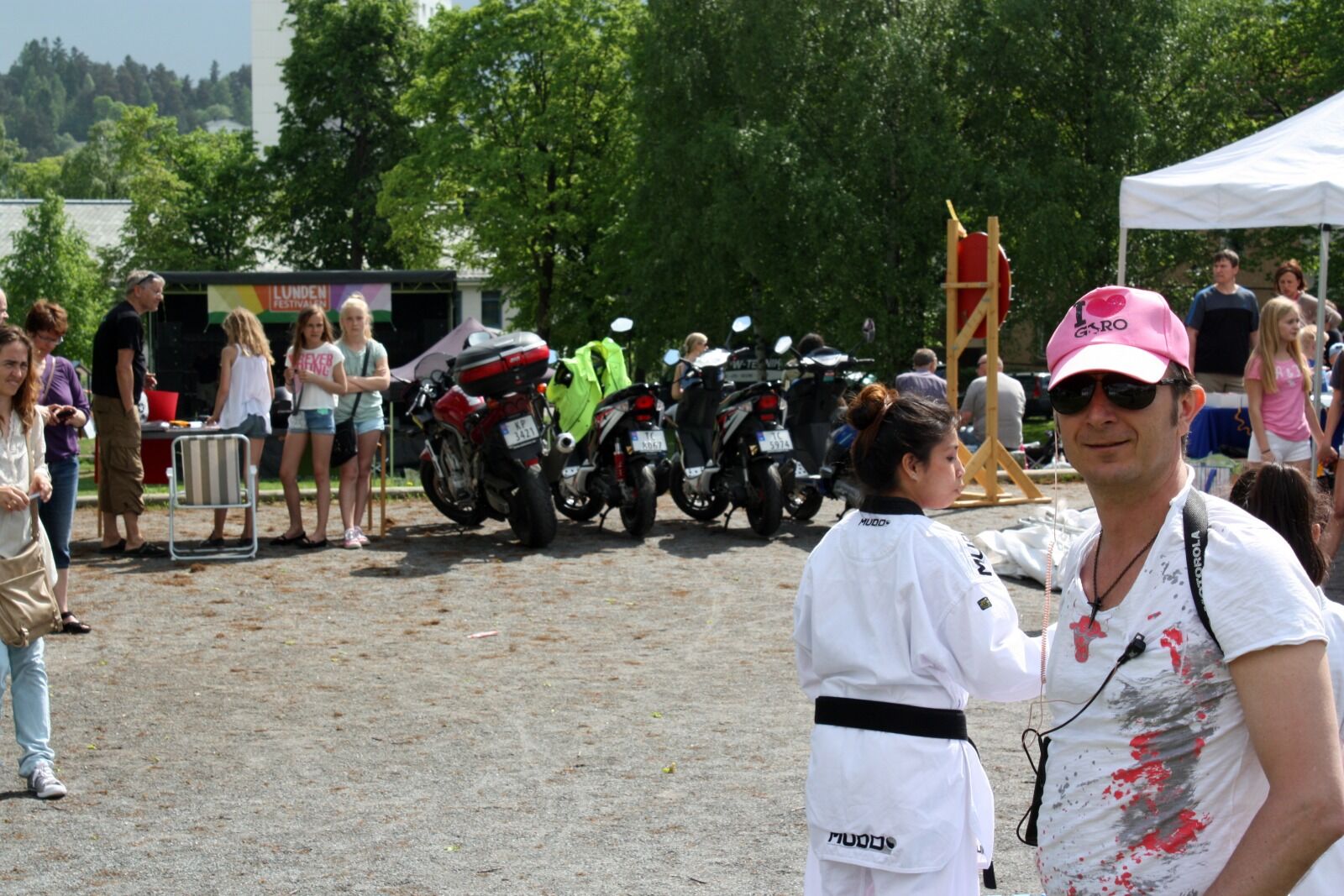 INVITERER: Lundenfestivalens general Michele Antonio Bonafede lover flere musikalske godbiter på Groruddalsscenen lørdag. Foto: