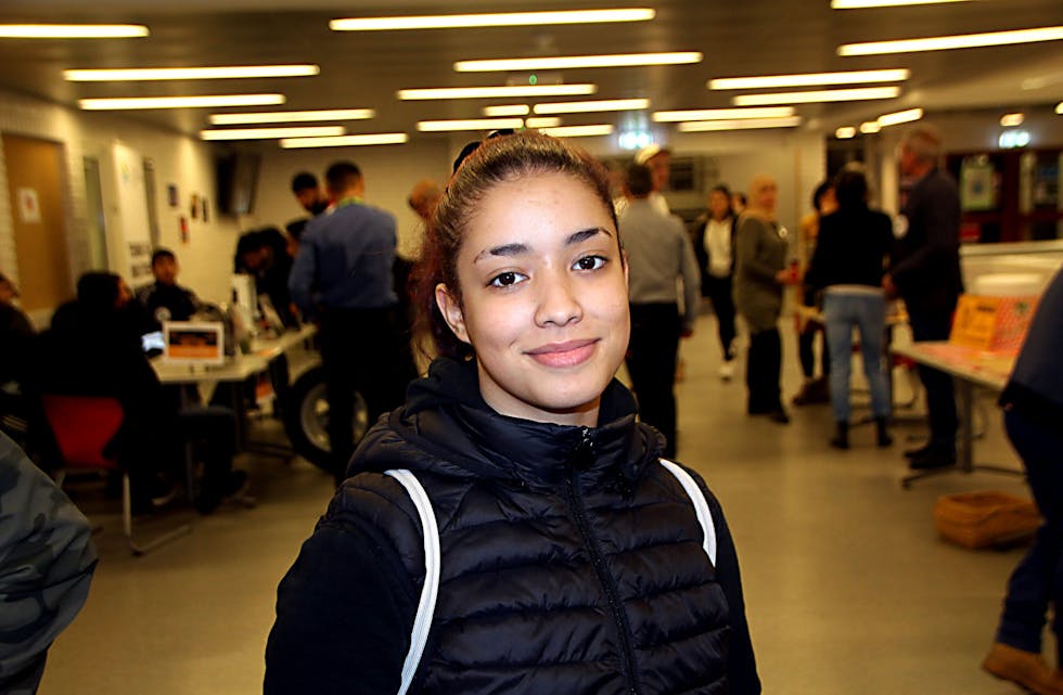 Sabrine Romman. Foto: