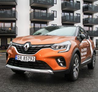 LØREN: Det er knyttet store forventninger til Renault Captur E-tech Plug-in hybrid. Den fossildrevne forgjengeren ble en favoritt på det europeiske markedet. Foto: