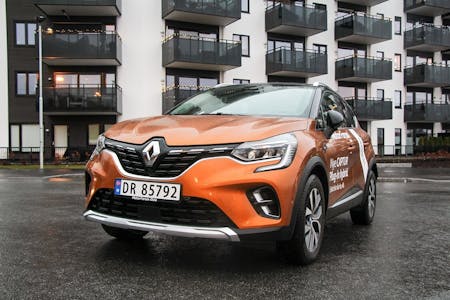 LØREN: Det er knyttet store forventninger til Renault Captur E-tech Plug-in hybrid. Den fossildrevne forgjengeren ble en favoritt på det europeiske markedet. Foto: