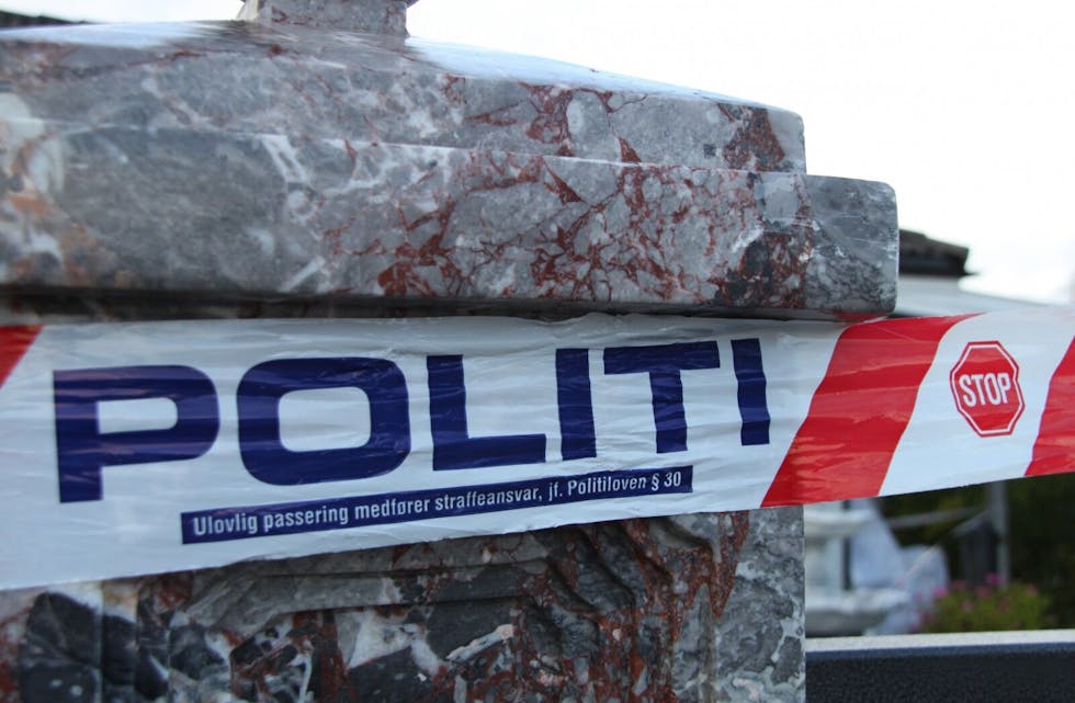 SKUDD: Politiet rykket ut til Ravnkollbakken på Romsås i natt etter meldinger om skudd. Foto: