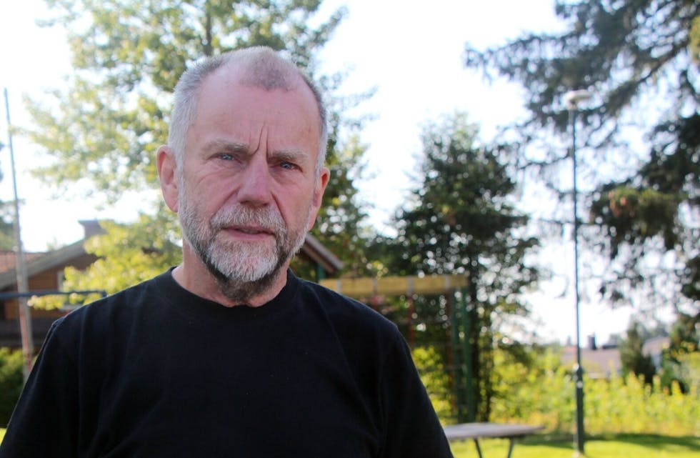 Norvald Mo, leder Stovner Arbeiderparti Foto: