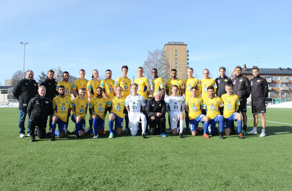TAR IMOT «ENGA»: Groruds fotballherrer tar imot Vålerenga i cupens andre runde. Foto: Kristoffer Løkås