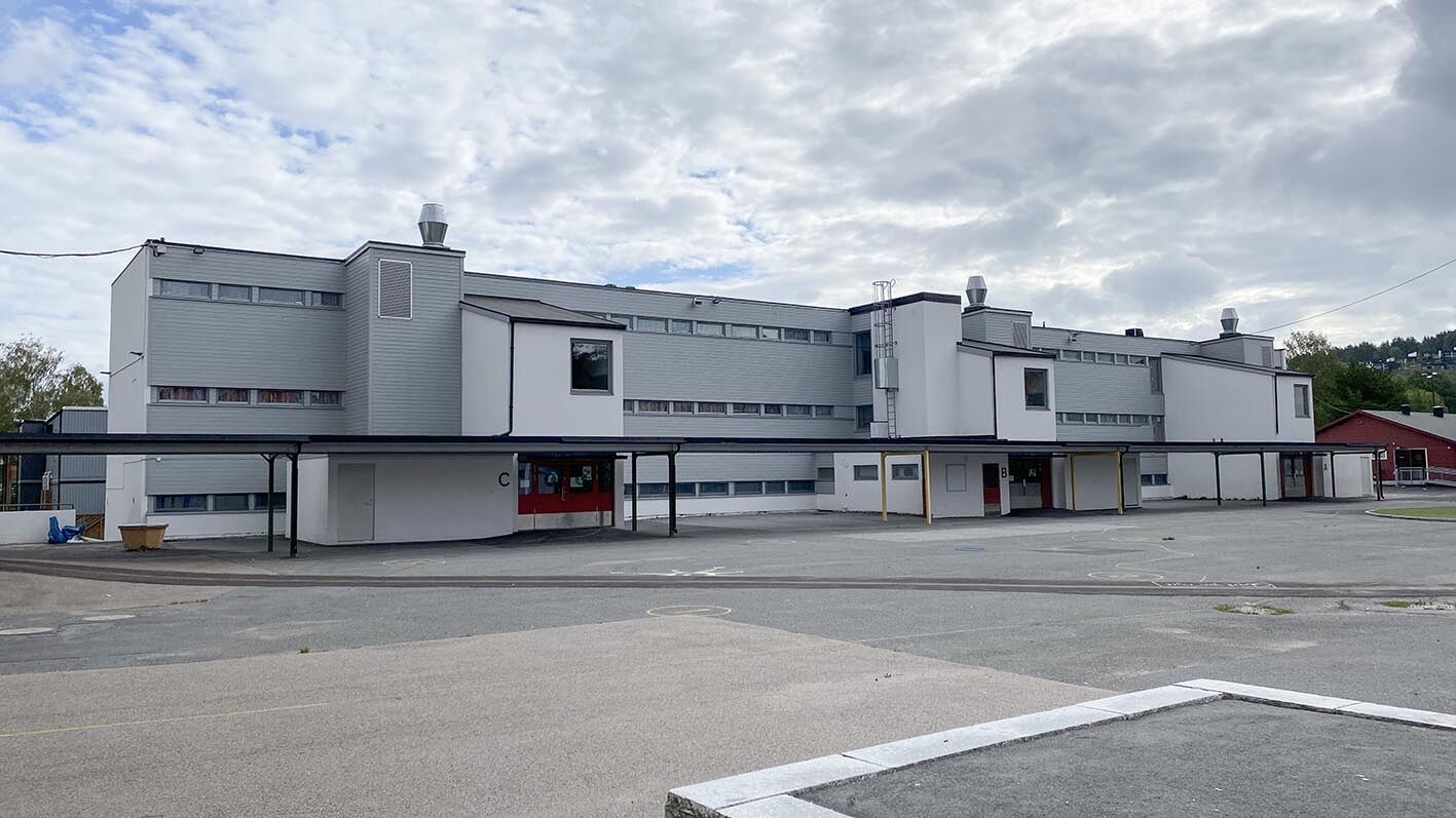 Trosterud skole Foto: