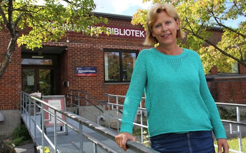 LOVER Å REDDE FILIALENE: Camilla Wilhelmsen i Oslo Frp lover å gå i mot nedleggelse av lokale filialer. Dermed er det flertall i bystyret. Foto: