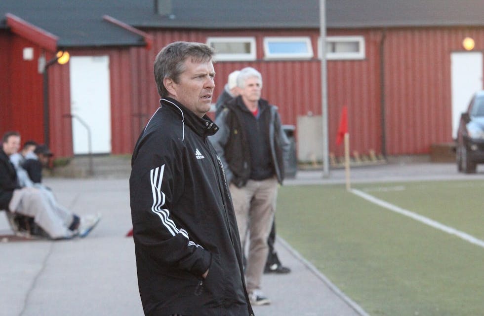 FERDIG: Øyvind Albinussen er ferdig som trener i H/L, det bekrefter klubbens leder.  Foto: