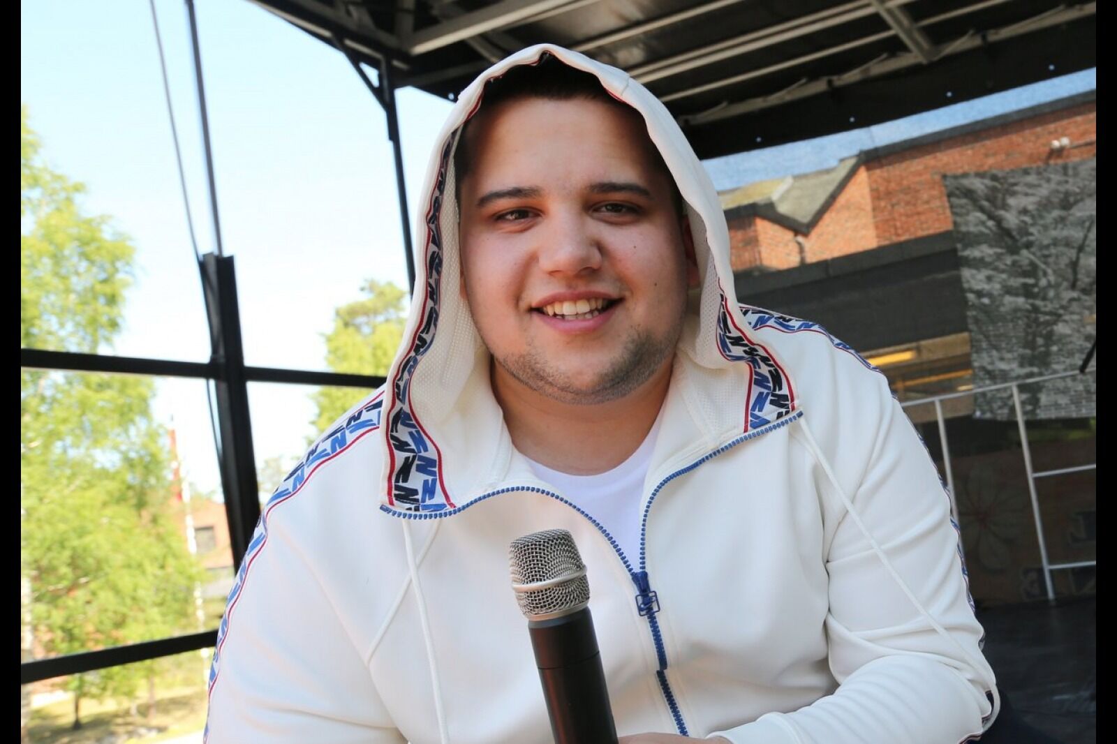 Jonas Benyoub Foto:
