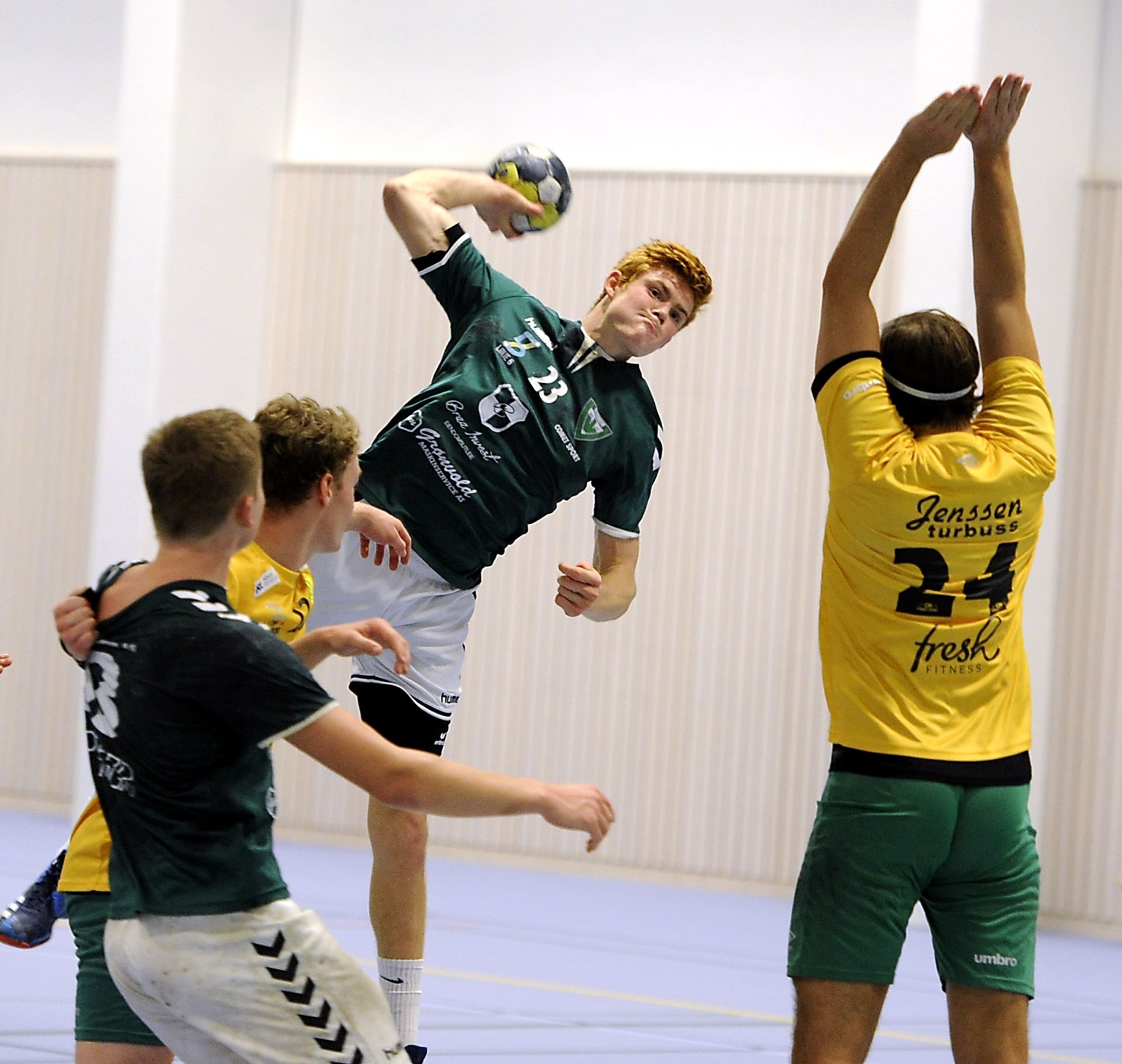 NY REKORD: Jonas Teigen satte ny rekord i «Vestli-testen». Foto: Bjørn Moe