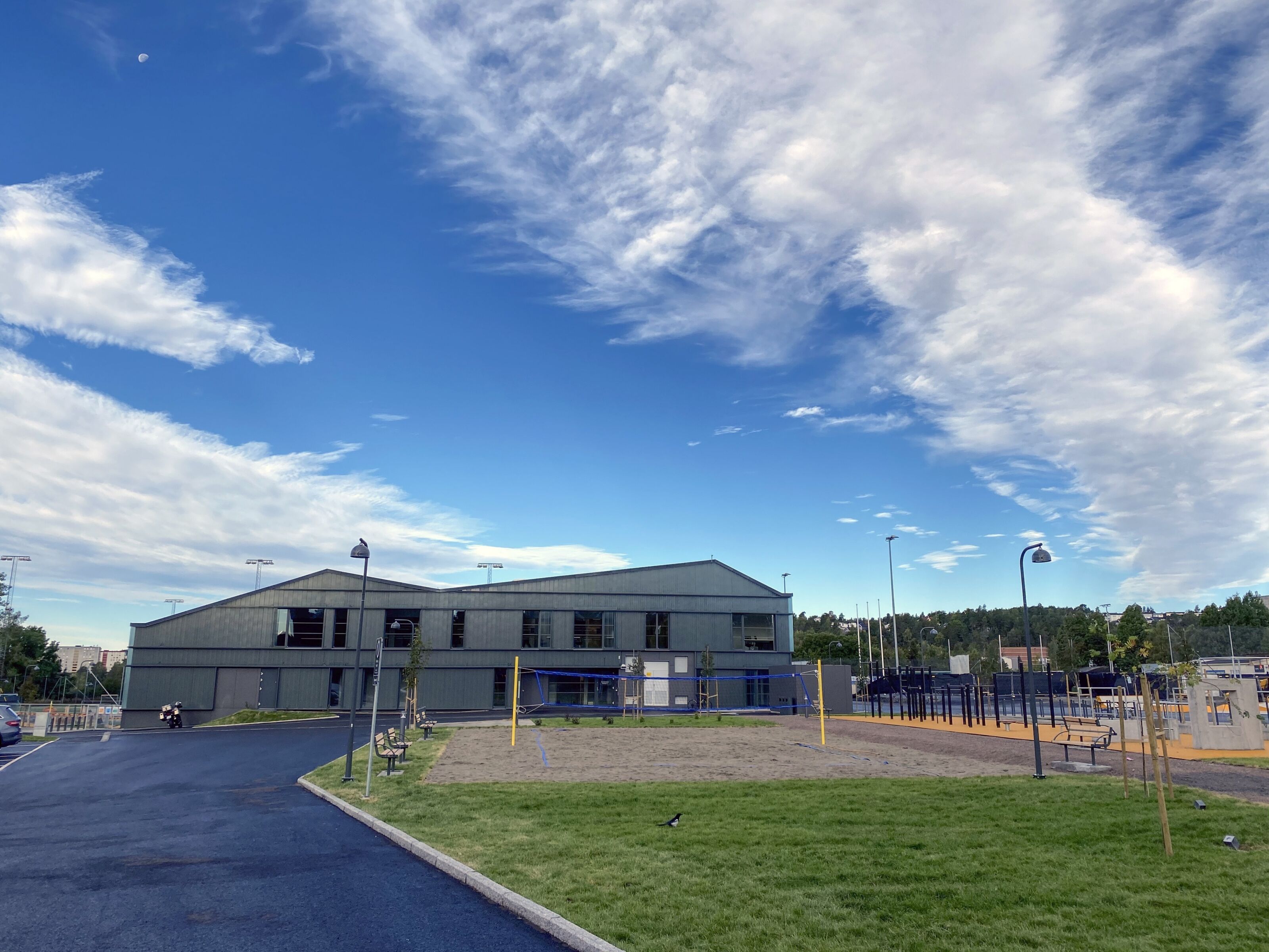 DU BESTEMMER AKTIVITETEN: Hva slags aktivitet skal det være i Grorud flerbrukshus mandager og torsdager mellom klokka 20.00 og 22.00? Det kan du nå være med å bestemme etter at Grorud IL ruller i gang tilbudet «Innbyggerne bestemmer. Foto: