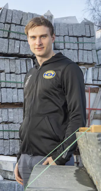 Jon Ole Reinhardsen i Grorud IL. Foto: nyebilder.no