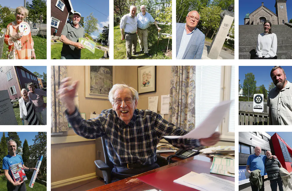 Slik minnes vi redaktør Hjalmar Kielland. Foto: