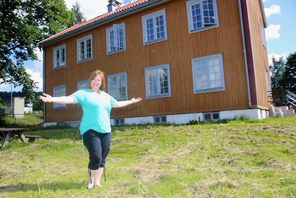 STEINHOGGERFESTIVAL: Som en av initiativtakerne inviterer Frøydis Arnesen til en samling for finsteinhoggere fra hele verden. Foto: