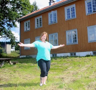STEINHOGGERFESTIVAL: Som en av initiativtakerne inviterer Frøydis Arnesen til en samling for finsteinhoggere fra hele verden. Foto: