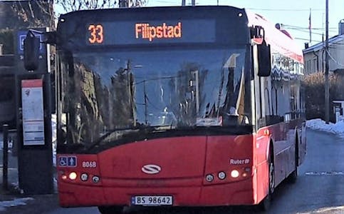 Sentralt i planene om nedskjæringer på Oslo nordøst står en barbering av busstilbudet på Årvoll/Lofthus/Tonsenhagen, ikke minst nedleggelse av den viktige linje 33. Foto: