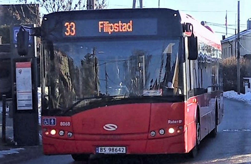 Sentralt i planene om nedskjæringer på Oslo nordøst står en barbering av busstilbudet på Årvoll/Lofthus/Tonsenhagen, ikke minst nedleggelse av den viktige linje 33. Foto: