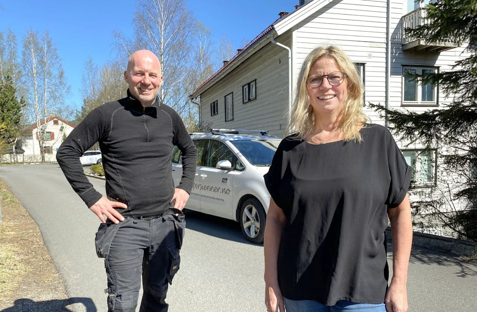 Gitte og Steinar ønsker deg velkommen til Dr. Londons vei 5 på Kalbakken. Ta gjerne kontakt på telefon 22 25 86 86. Foto: