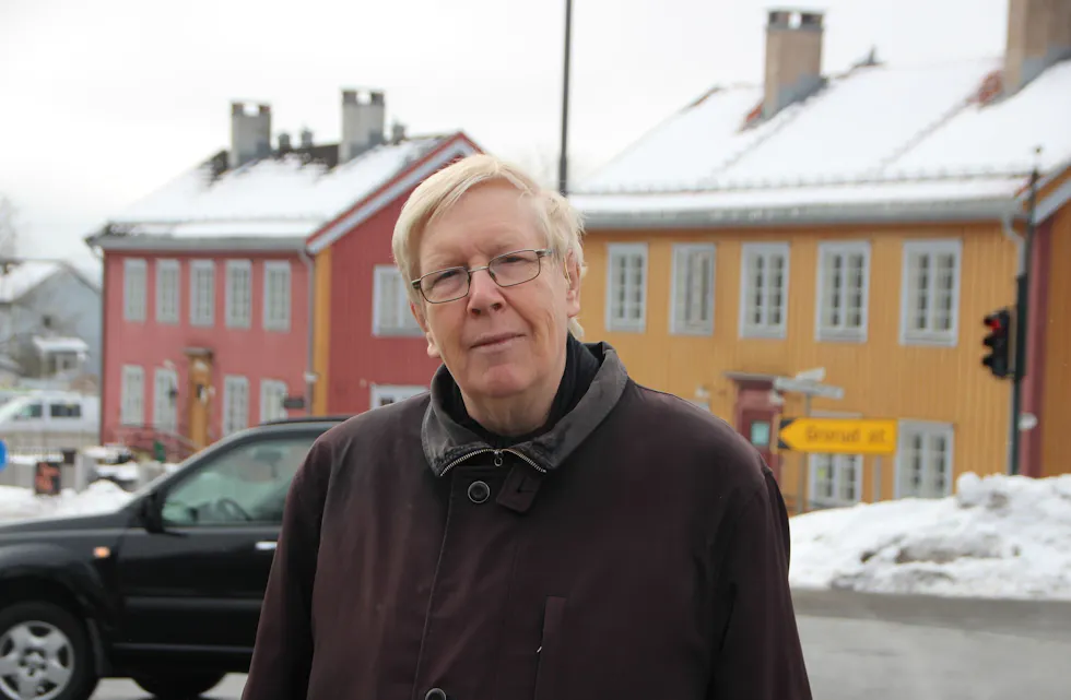 Torstein Winger, leder Groruddalen Miljøforum. Foto: