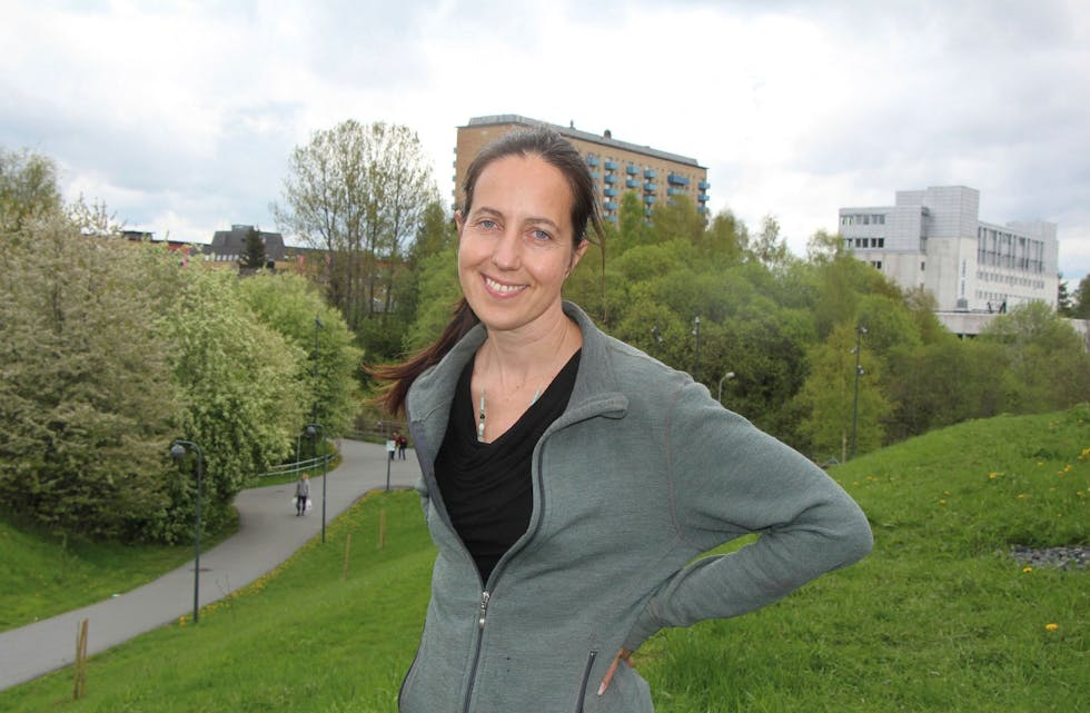 AMMERUD: Frøydis Strømme Jørve er nominert til Oslos miljøpris «Årets grønne innbygger». Foto: Sindre Veum Apneseth