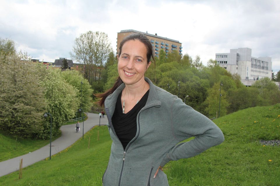 AMMERUD: Frøydis Strømme Jørve er nominert til Oslos miljøpris «Årets grønne innbygger». Foto: Sindre Veum Apneseth
