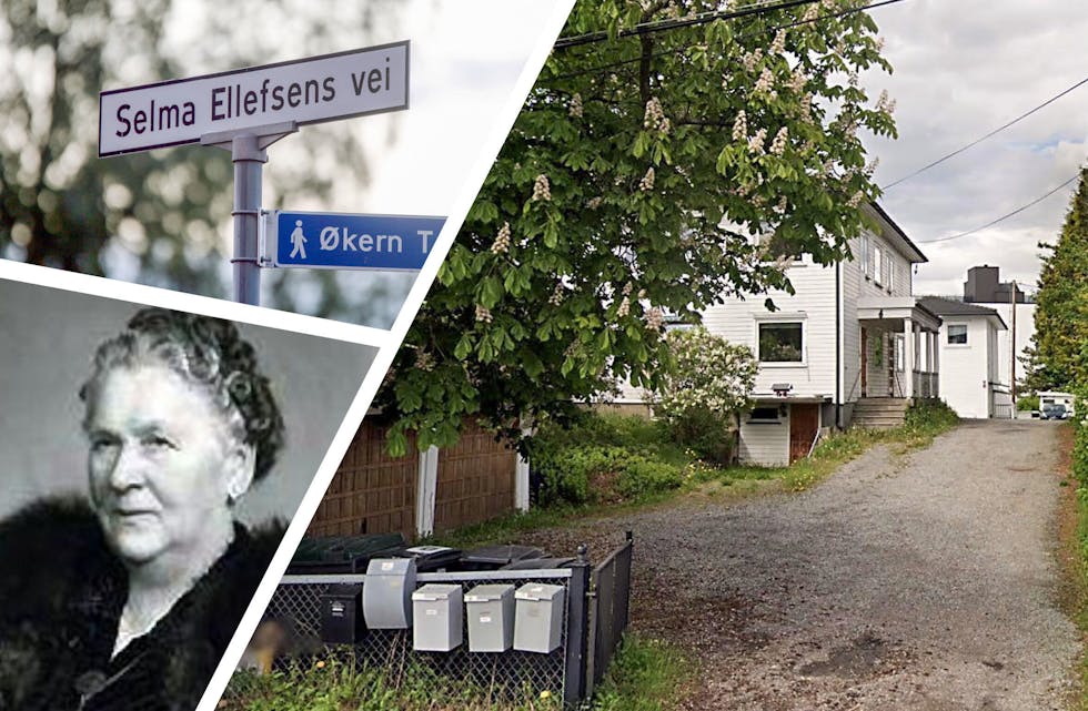 DYKTIG DAME: Selma Ellefsen fikk bygget mange hus på Økern/Risløkka som etter hvert huset flere enn 300 familier. En sterk og dyktig forretningskvinne, men som også hadde et hjerte av gull. Foto:
