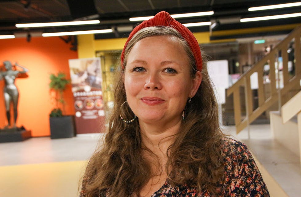Mari Rise Knutsen (Foto: Ørjan Brage)