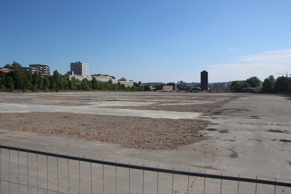 MEN.. det er fremdeles mye som gjenstår. Foto: