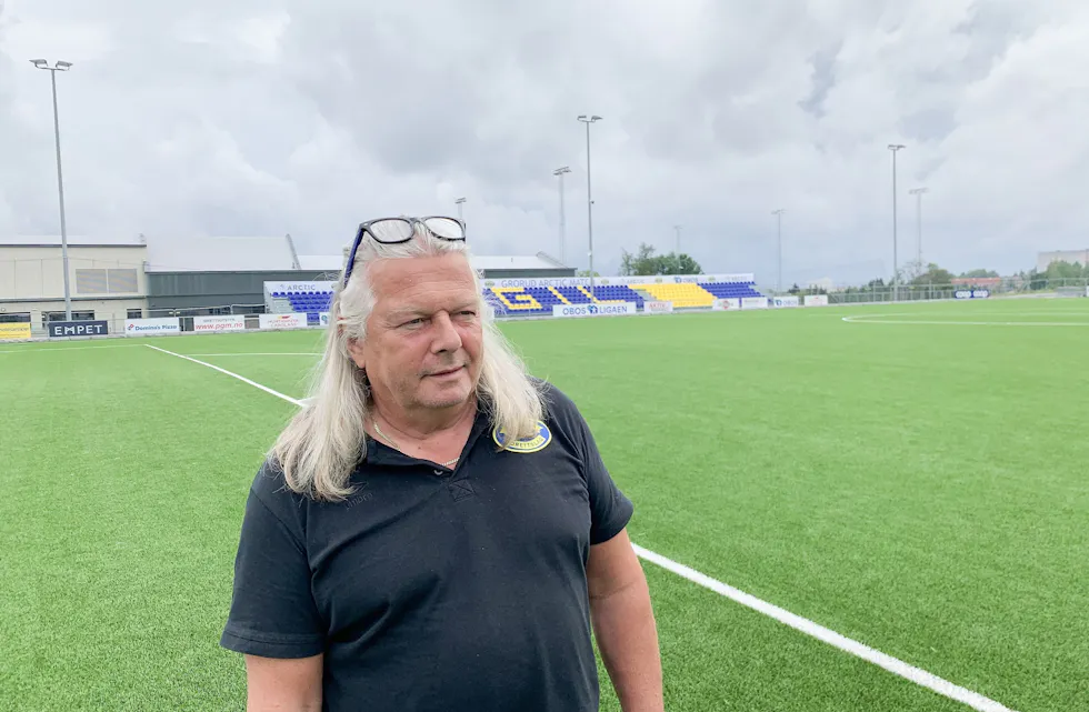 MATERIALFORVALTER: Knut Bakke Pedersen. (Foto: Nye bilder.) Foto: