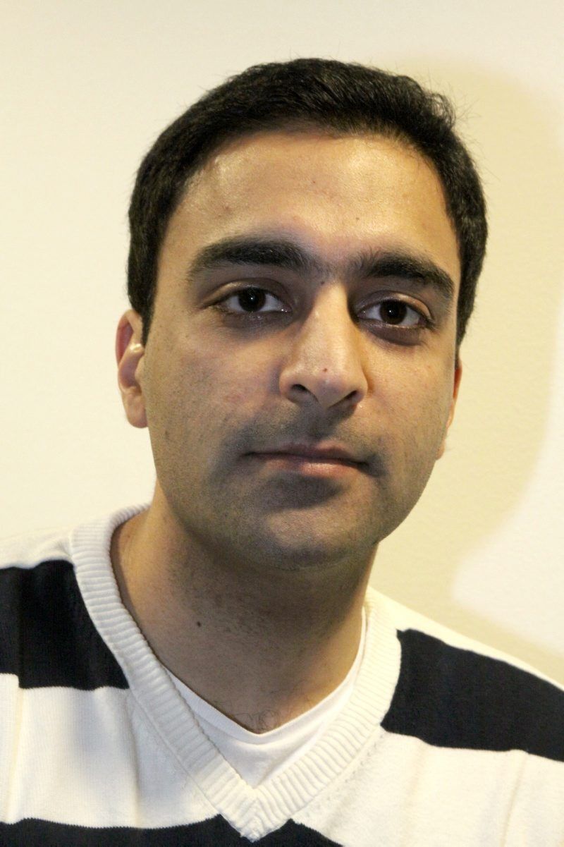 NYVALGT: Usman Asif er valgt til styreleder for Bjerke Ap. Foto: