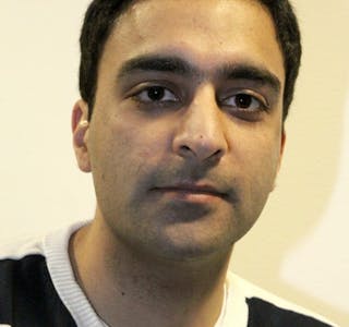 NYVALGT: Usman Asif er valgt til styreleder for Bjerke Ap. Foto: