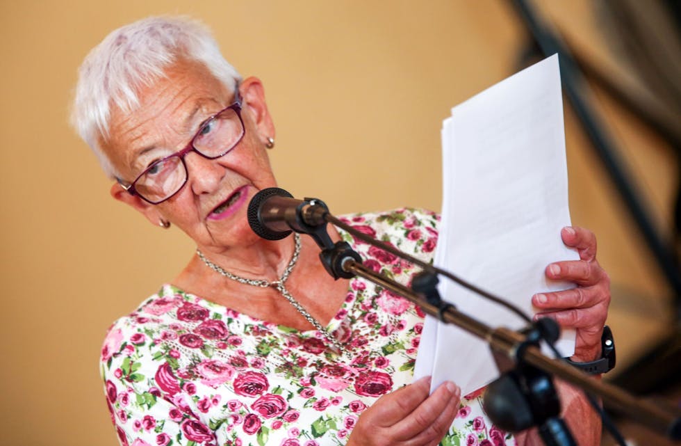 DRO I GANG SHOWET: Eva Rueslåtten. Foto: