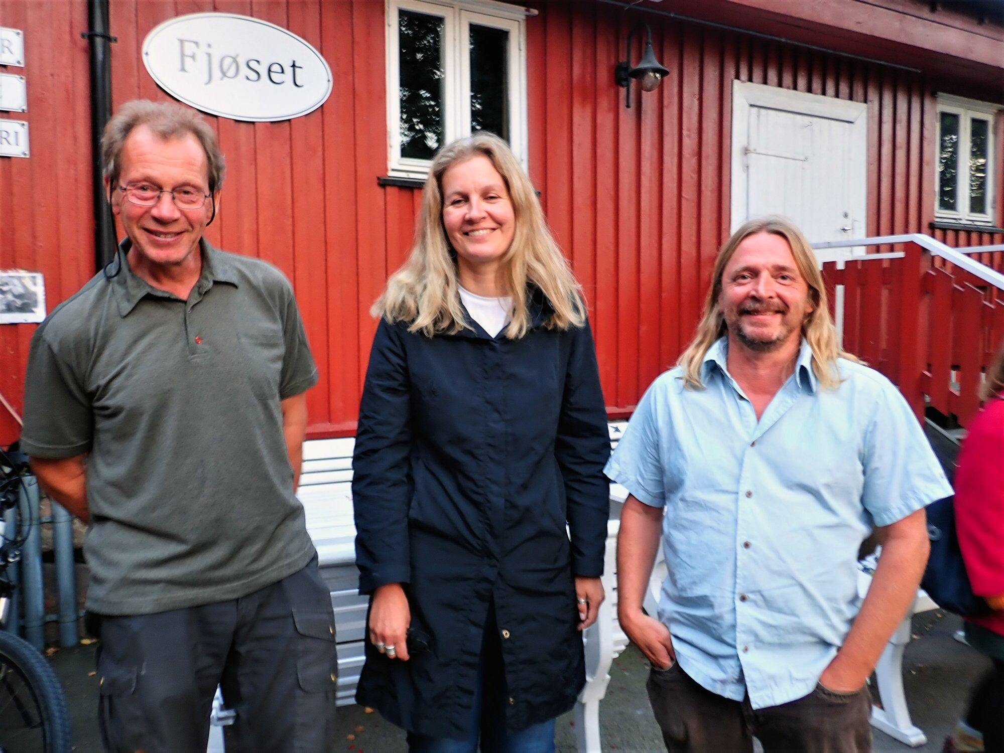 Naturvernforbundet: Fra venstre: Gjermund Andersen, Helen Svensson og Helge Braathen Foto: