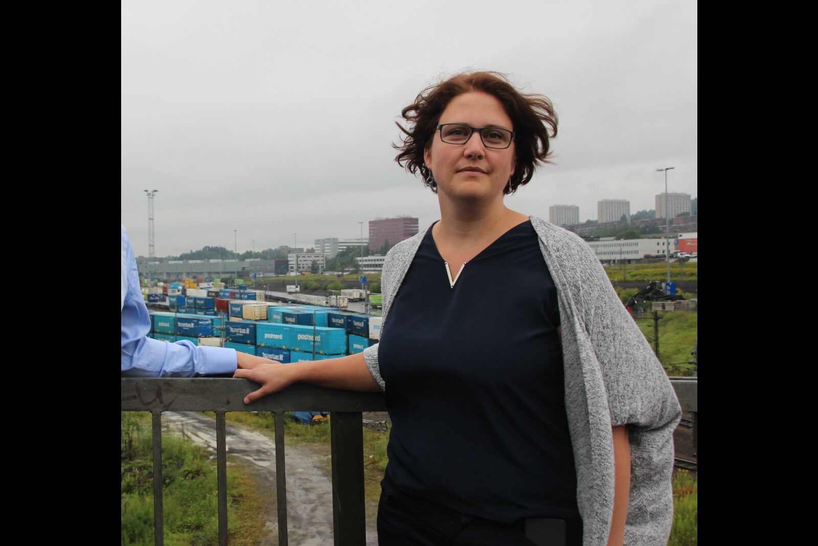 ENESTE INNE: Siv-Lise Bendixen Stærk (V) er eneste representant fra sitt parti i hele Groruddalen i bydelsutvalgene og skal sitte i Bjerke BU.  Foto:
