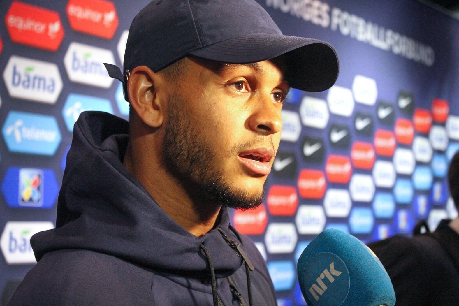 POPULÆR FOTBALLSKOLE: Joshua Kings nye fotballskole ser ut til å være veldig populær. Kun 12 minutter tok det fra registreringen åpnet til skolen var fulltegnet. Foto: