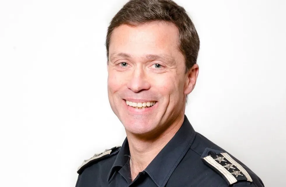 Brannsjef Jon Myroldhaug i Oslo brann- og redningsetat Foto: