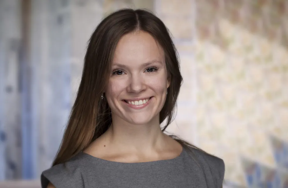 KANDIDAT: Mari Morken (Ap) kan bli ny leder av Oslo Aps kvinnenettverk. Furuset-jenta ble med i bystyret i fjor. Foto: Oslo kommune/Sturlason
Foto: