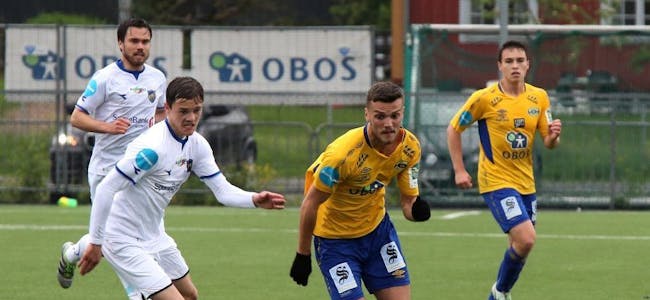 DRAR TIL SVERIGE: Fitim Kastrati fikk totalt 15 kamper i Grorud-drakta. Nå fortsetter han karrieren i den svenske klubben Gefle. Foto: