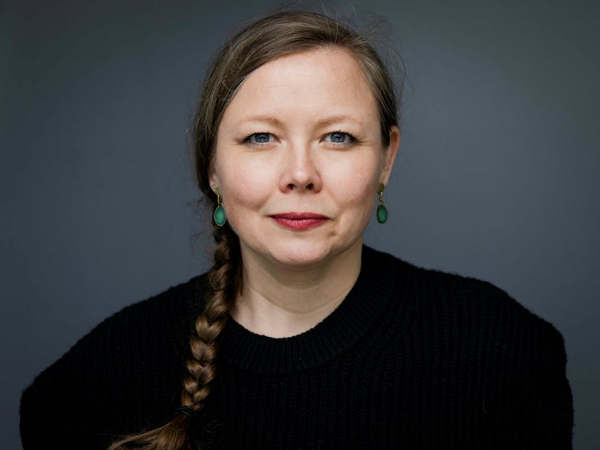 Mari Rise Knutsen (R) Foto: Ihne Pedersen