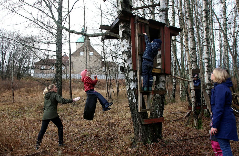 FRYKTER FOR NÆRSKOGEN: Et nytt gigantfengsel der kvinnefengslet står i dag vil jevne Bredtvetskogen med jorda. Foto: Ørjan Brage