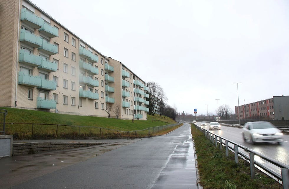 INNBYGGERINITIATIV: Miljøforumet og Sletteløkka Vel tar snart Trondheimsveien til bystyret med krav om at man undersøker hva slags tiltak som kan komme på plass uten at man er avhengige av den forjettede Fossum-diagonalen. Foto: