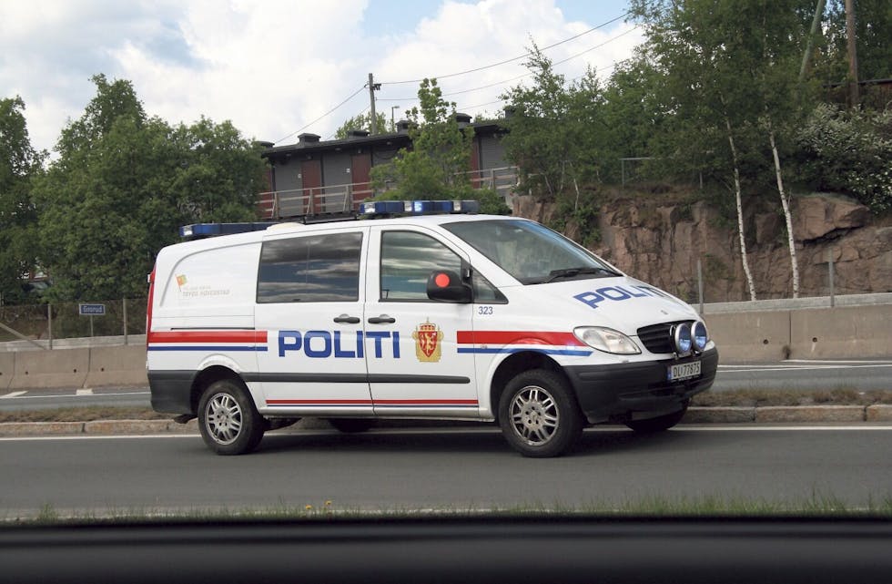 LITE Å MELDE: Politiet har lite å melde om påskeferien i Groruddalen. Bildet er fra en annen anledning. Foto: