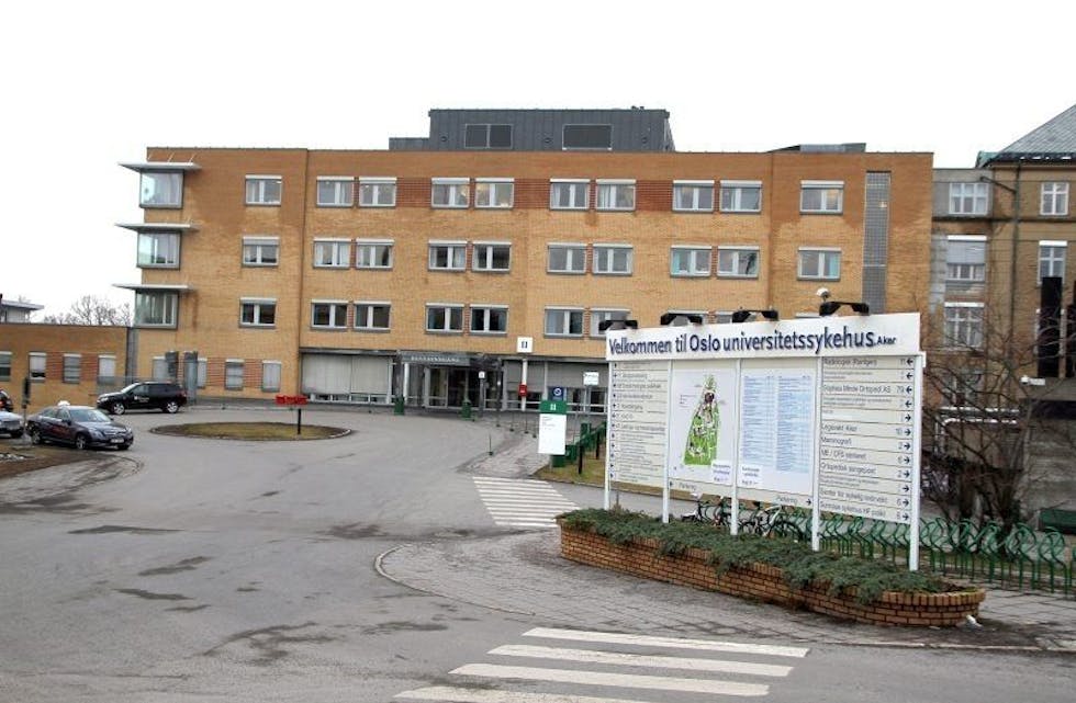 VIL HA LOKALSYKEHUS: Byrådet mener at Aker sykehus «er den åpenbart beste lokasjonen for lokalsykehus-funksjoner i Oslo». Foto: